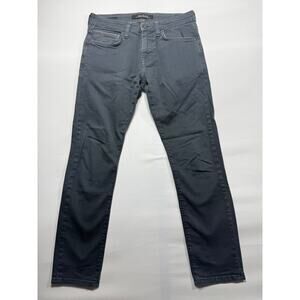 Mavi Black Men's Jake Slim Leg Gray Denim Jeans - Size 29x30 (29x28.5)